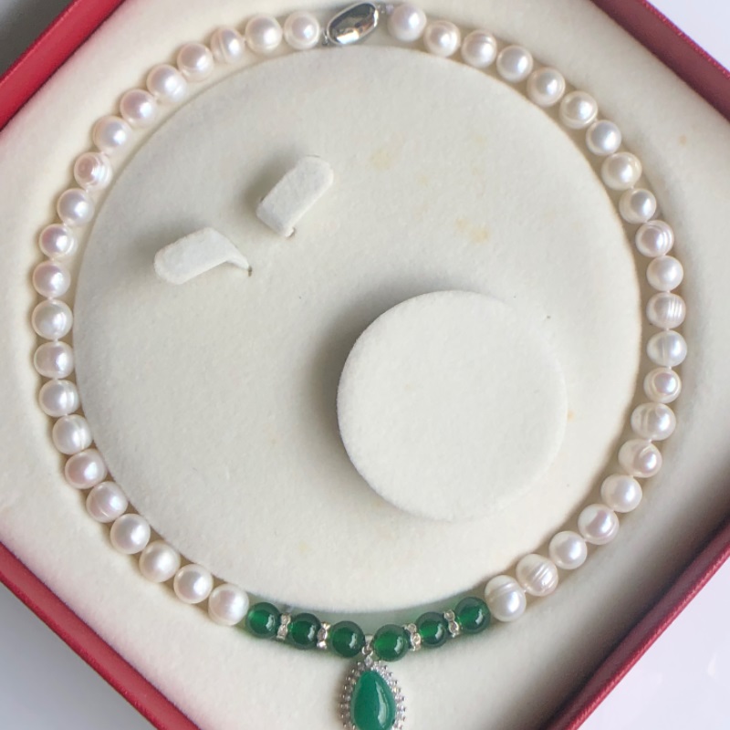 Pearl Trim Chain - 2023 New Classics Natural Freshwater Pearl