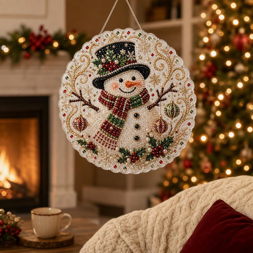 Christmas Pearl Diamond Painti - огляд і ціна Pearl Trim Chain