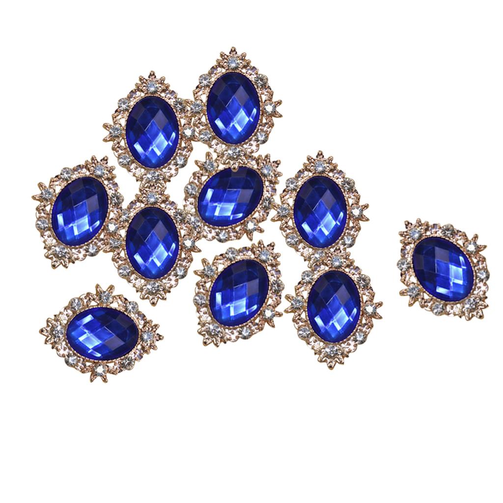 Flat Back Embellishments Oval  - огляд і ціна Embellishment Glue Craft