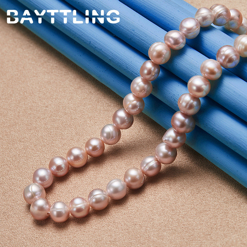 925 Sterling Silver Elegant Pe - огляд і ціна Pearl Trim Chain