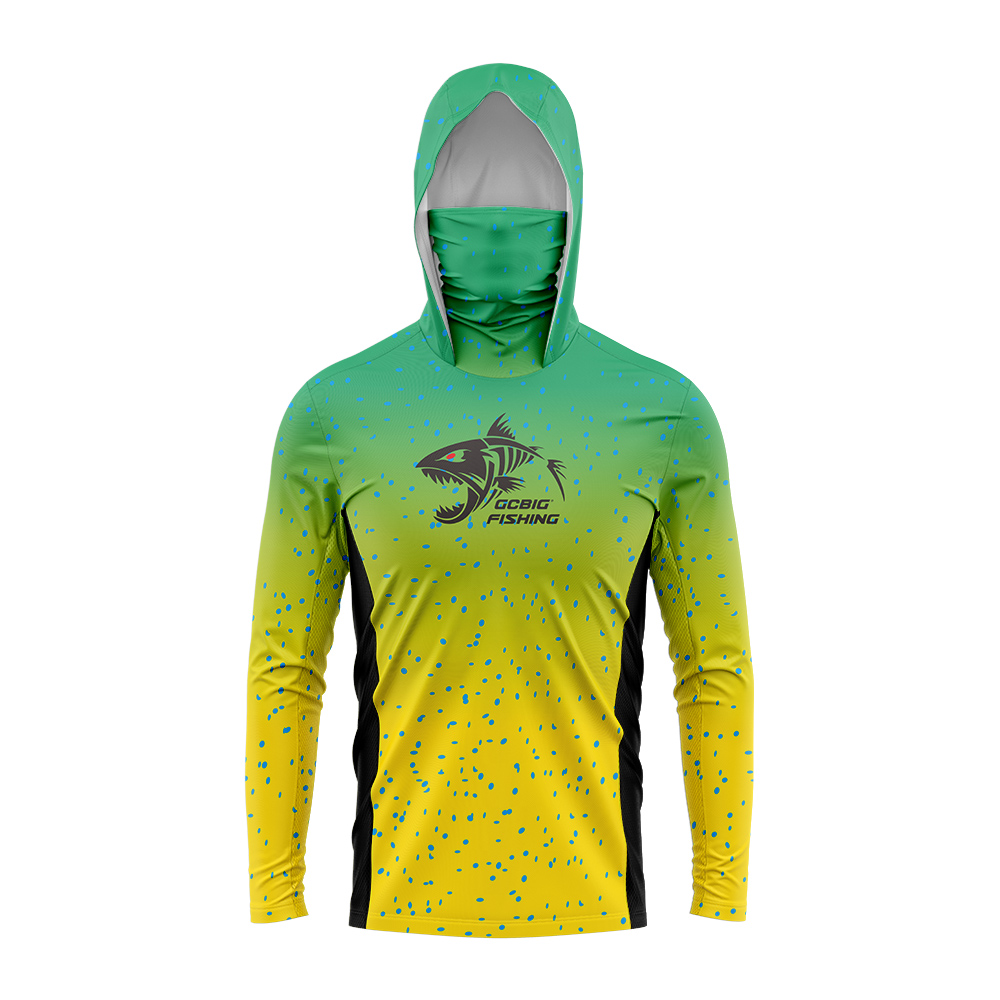 UPF50+ Hooded Fishing Shirt Bu - огляд і ціна Embellish Knit