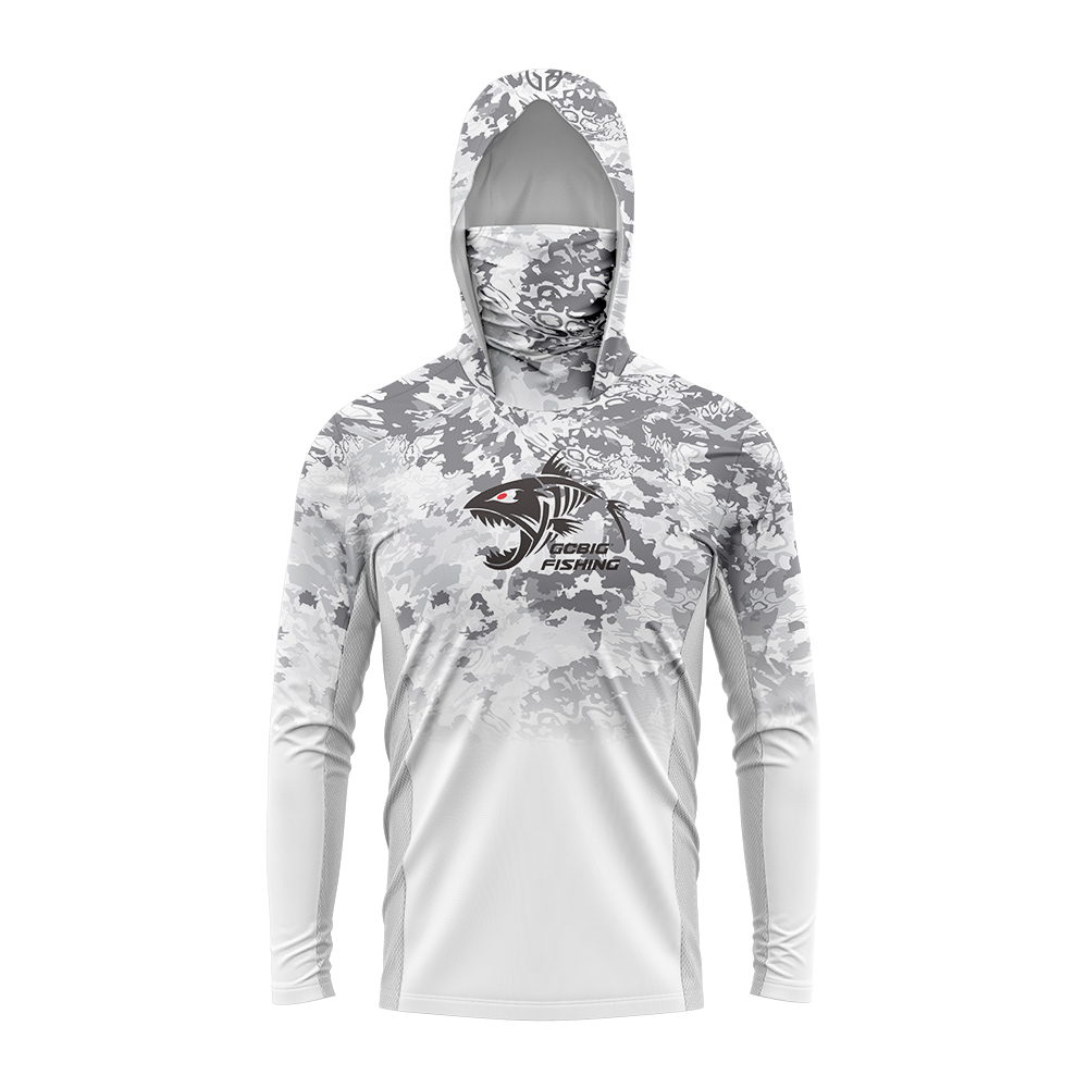UPF50+ Hooded Fishing Shirt Bu - огляд і ціна Embellish Knit