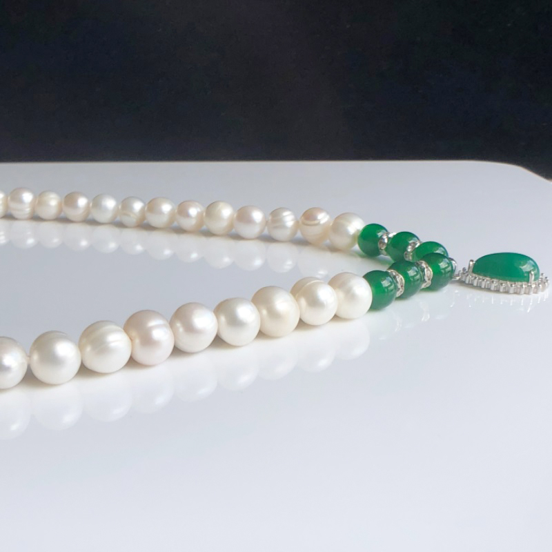2023 New Classics Natural Fres - огляд і ціна Pearl Trim Chain