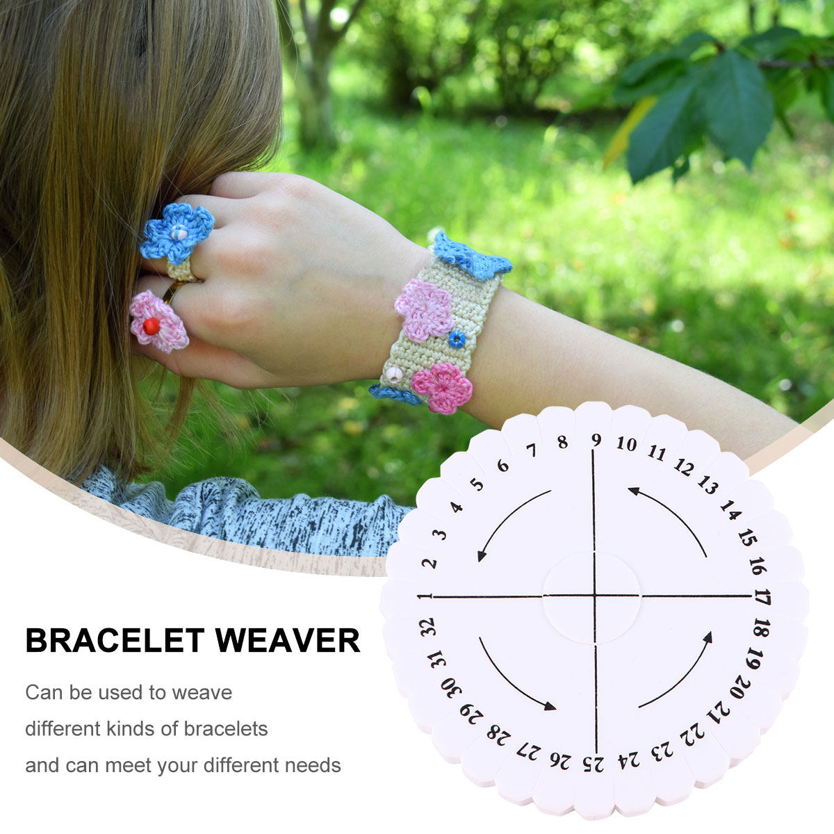 Friendship Bracelet Making Kit - огляд і ціна Embroidery Craft