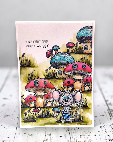 Whimsical Forest Stamp Collect - огляд і ціна Embellishments For Scrapbooking