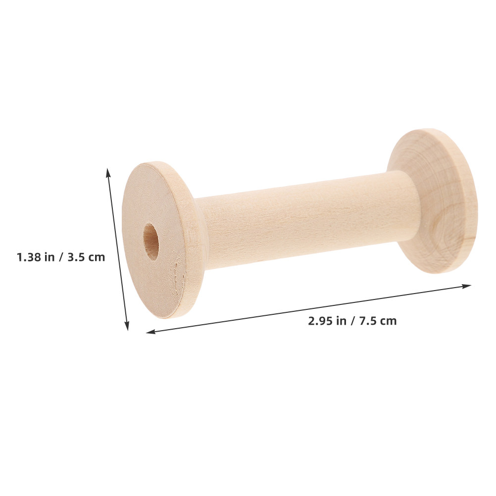 4Pcs Wooden Thread Spool Holde - огляд і ціна Embroidery Craft