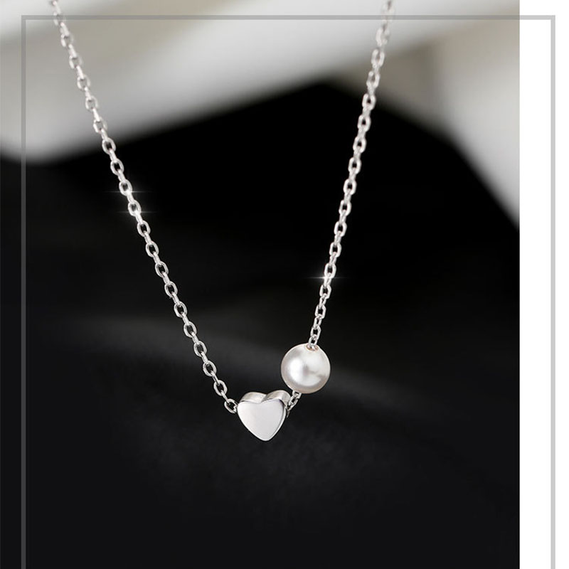 TrustDavis Real 925 Sterling S - огляд і ціна Pearl Trim Chain