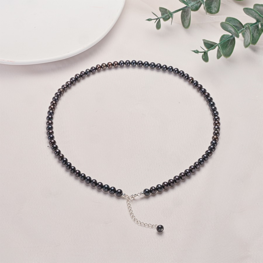Hengsheng 5-6.5mm Near Round B - огляд і ціна Pearl Trim Chain