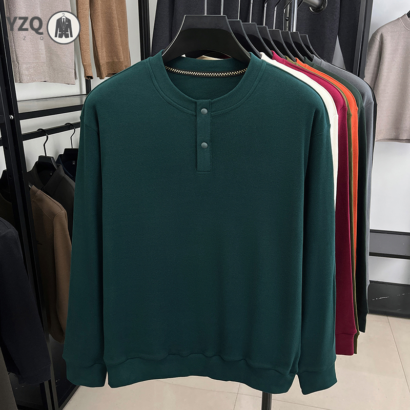 Warm Brushed Knit Henley Long  - огляд і ціна Embellish Knit