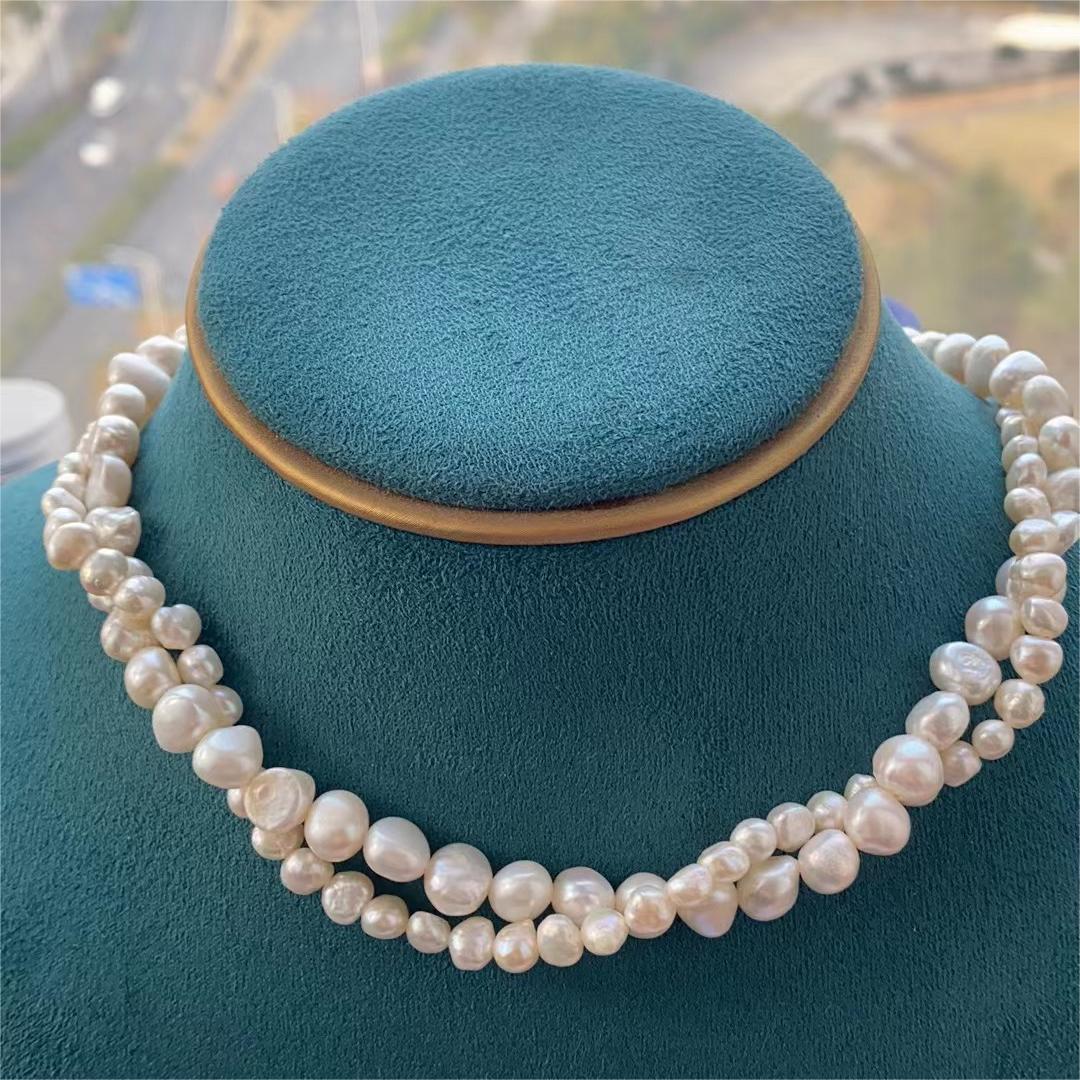 HENGSHENG Baroque Freshwater 5 - огляд і ціна Pearl Trim Chain