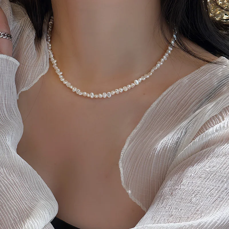 Hengsheng 4-5mm Baroque Freshw - огляд і ціна Pearl Trim Chain