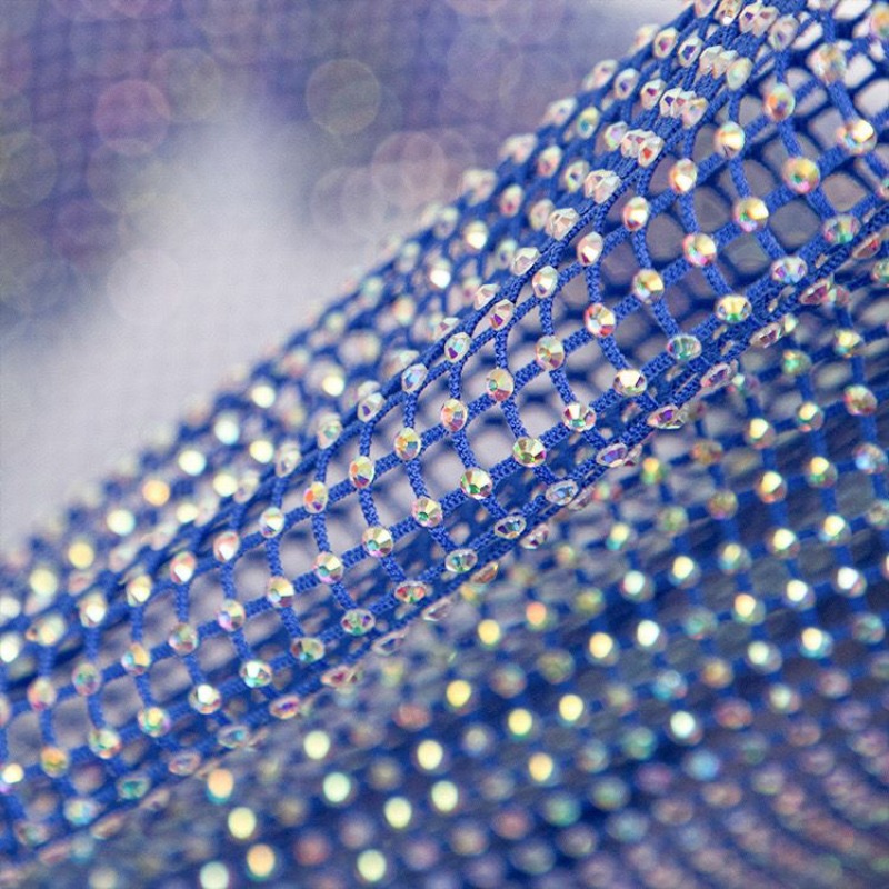 50x120cm Sewing Rhinestones Me - огляд і ціна Crystal Mesh Fabric