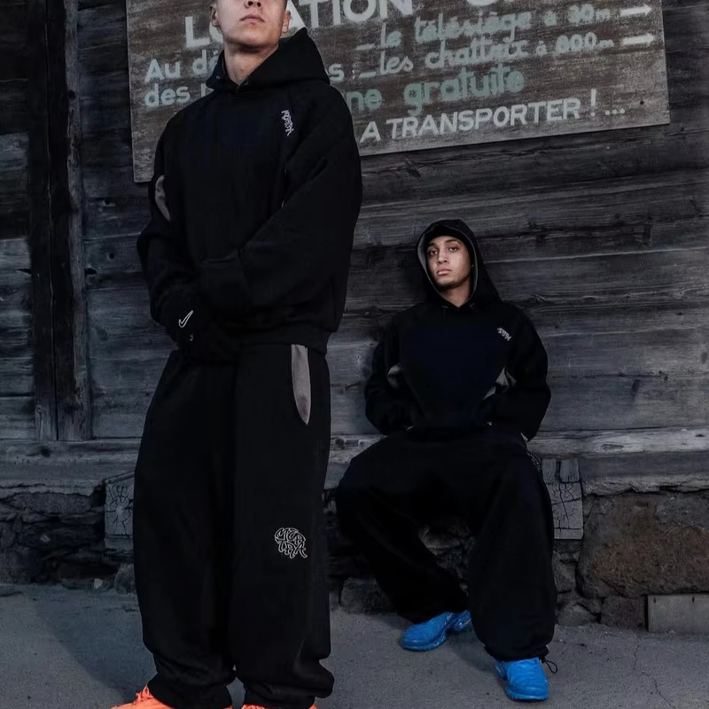 Autumn Winter Men's Y2K Street - огляд і ціна Embellish Knit