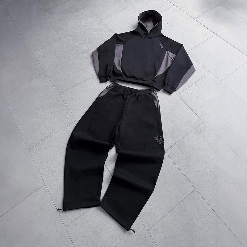Autumn Winter Men's Y2K Street - огляд і ціна Embellish Knit