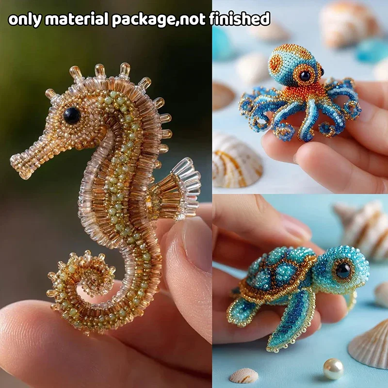 1Set Bead Embroidery Kit Mater - огляд і ціна Embroidery Craft