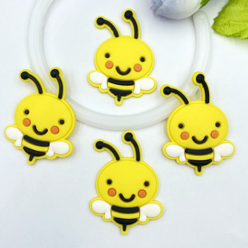 12pcs cute PVC bee flexible gl - огляд і ціна Embellishment Glue Craft
