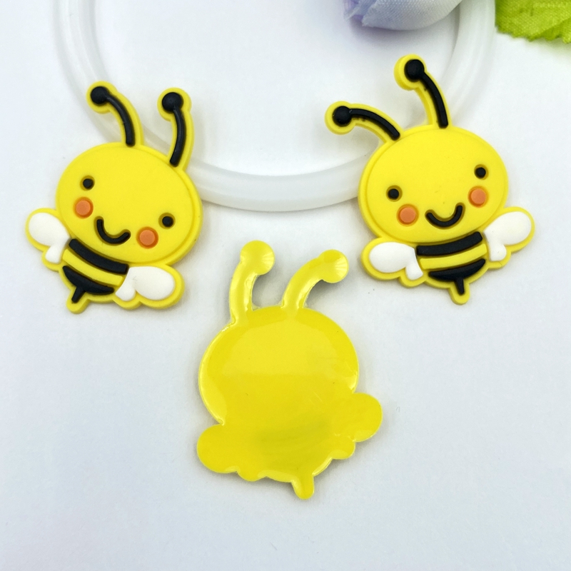 12pcs cute PVC bee flexible gl - огляд і ціна Embellishment Glue Craft