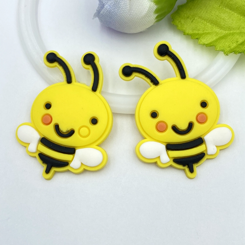 12pcs cute PVC bee flexible gl - огляд і ціна Embellishment Glue Craft