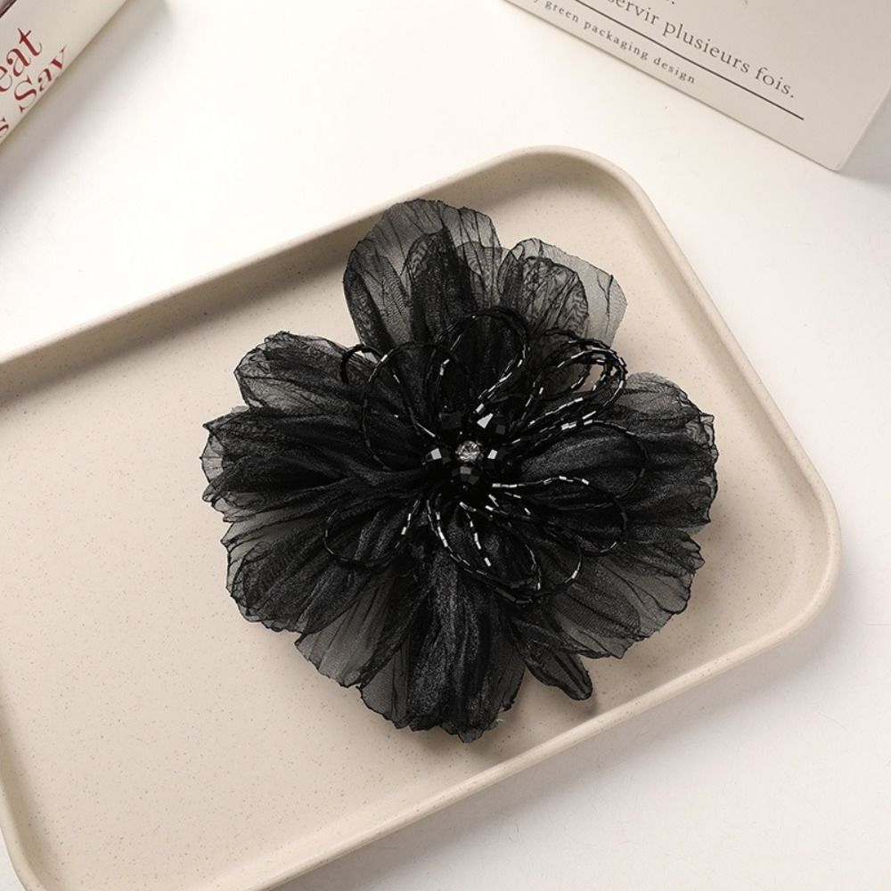 Organza Fabric Flower Patch Be - огляд і ціна Crystal Mesh Fabric