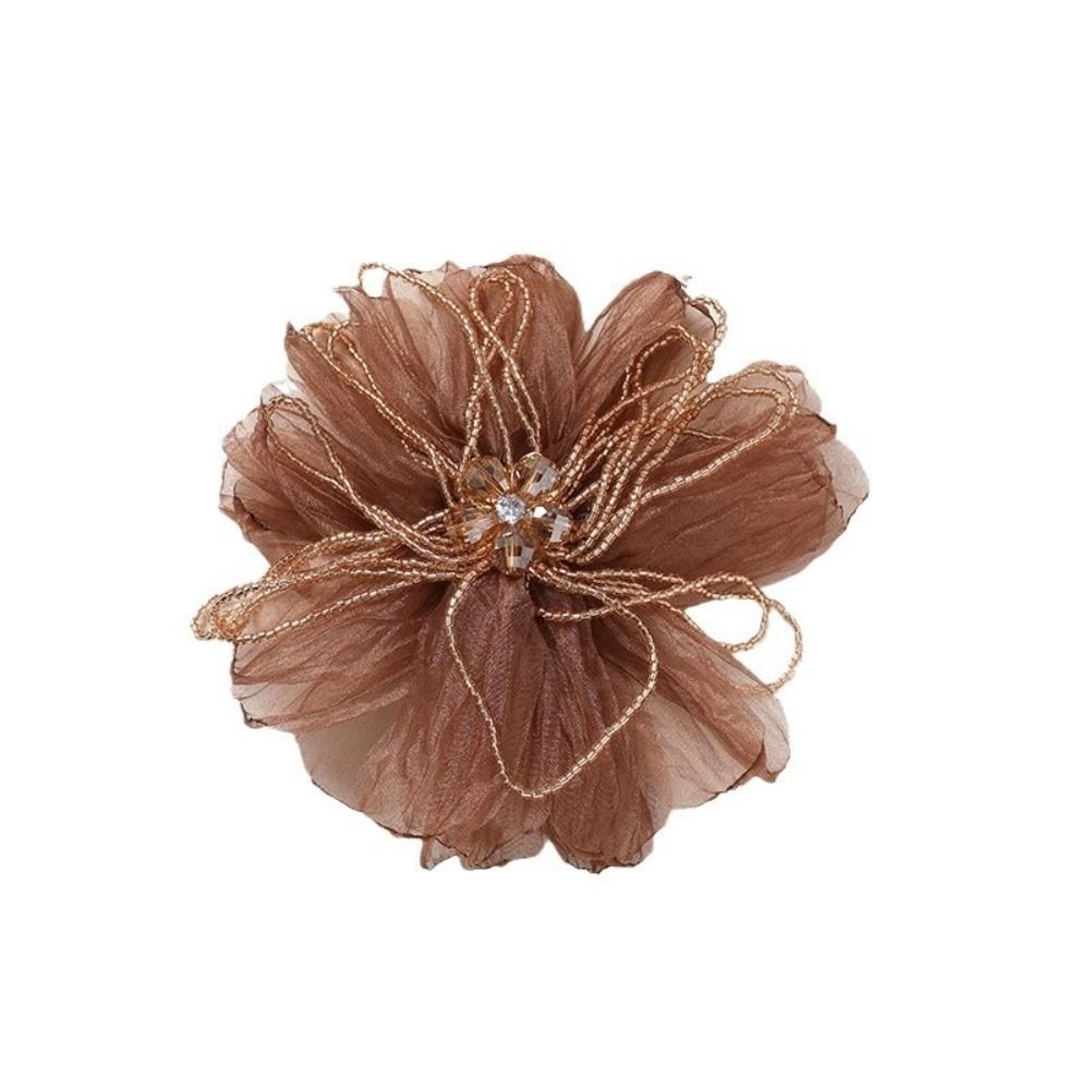 Organza Fabric Flower Patch Be - огляд і ціна Crystal Mesh Fabric