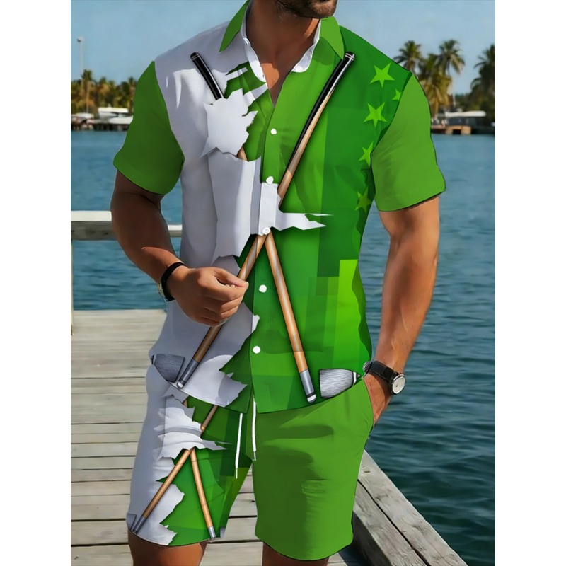 Men's Lightweight Casual Green - огляд і ціна Embellish Knit