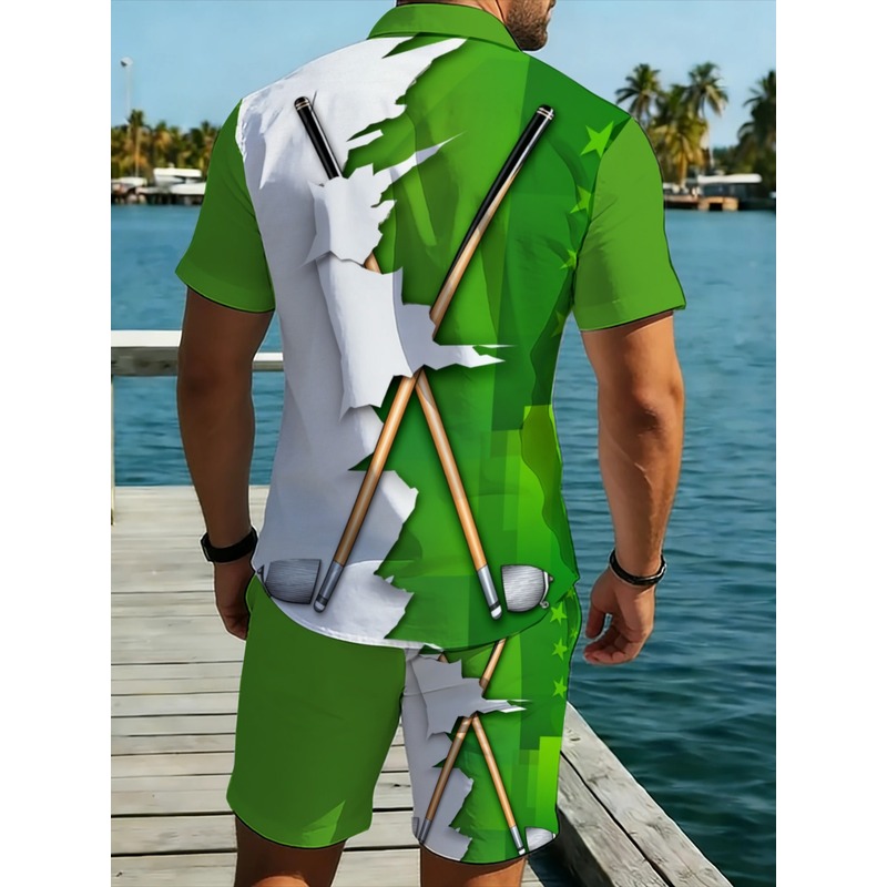 Men's Lightweight Casual Green - огляд і ціна Embellish Knit