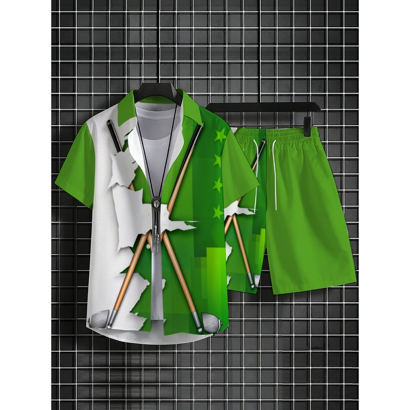 Men's Lightweight Casual Green - огляд і ціна Embellish Knit