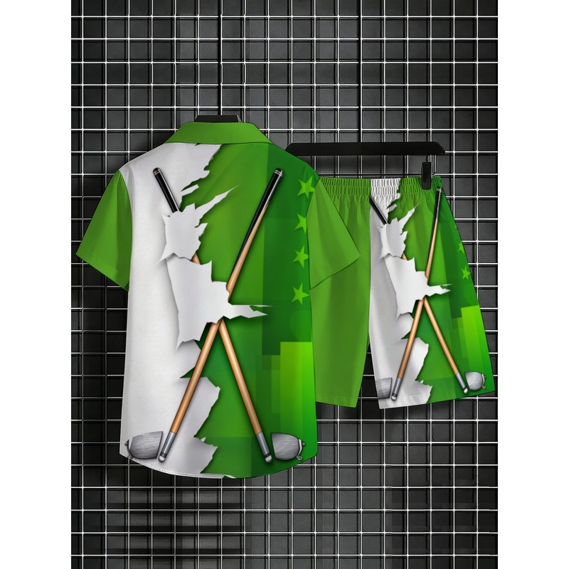 Men's Lightweight Casual Green - огляд і ціна Embellish Knit